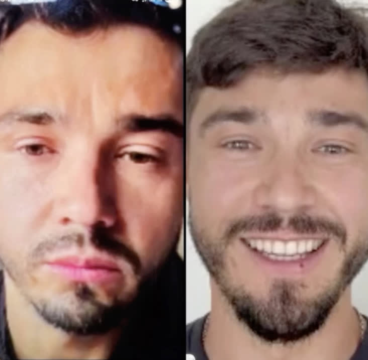 Пётр — до и после
